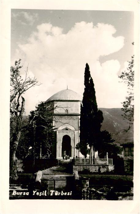 Bursa Brousse TK Yesil Tuerbesi