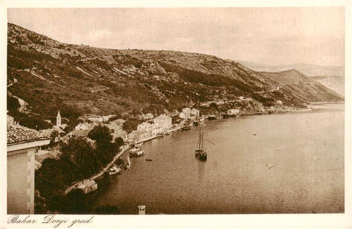 Bakar Buccari Croatia Donji grad