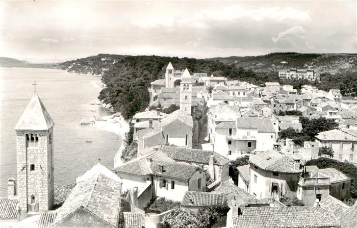 Rab  Croatia Panorama