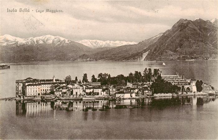 Isola-Bella Lago Maggiore IT Lago Maggiore
