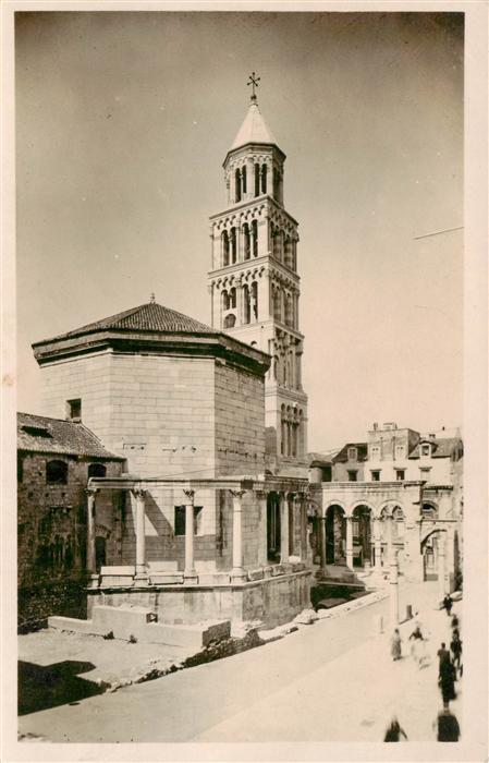 Split Spalato Croatia Stilna Crkva