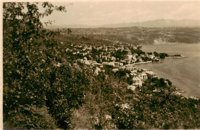 Opatija Abbazia Croatia Panorama