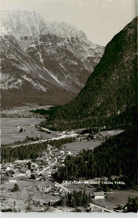 Weidach Leutasch Tirol AT Panorama