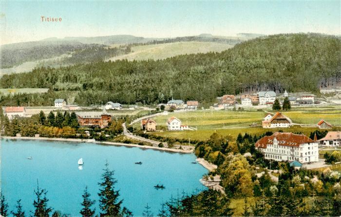 TITISEE Schwarzwald BW Panorama