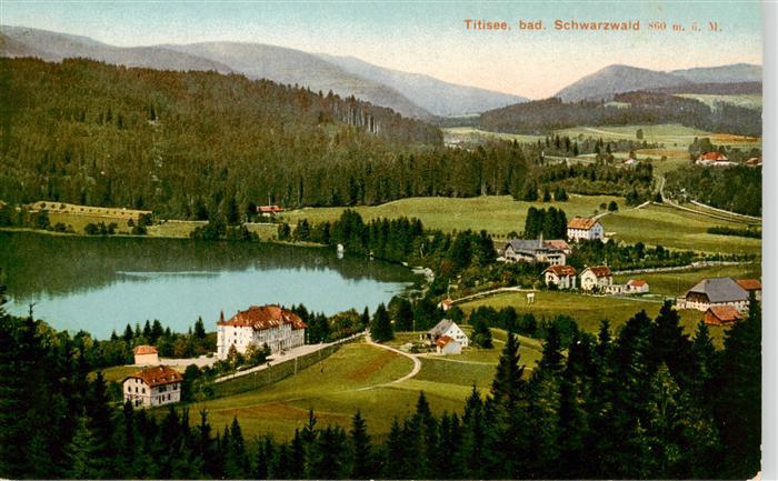 TITISEE Schwarzwald BW Panorama