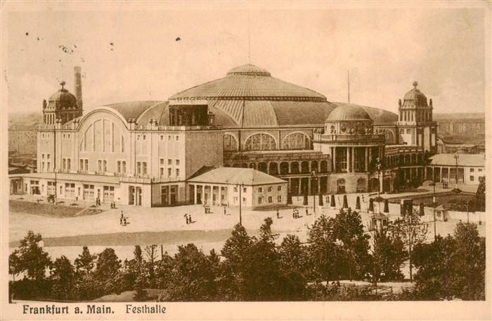 Frankfurt Main Festhalle