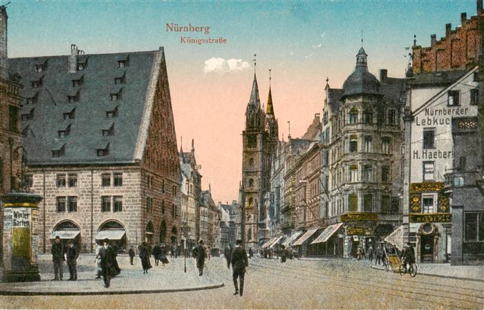 NueRNBERG  CITY Koenigsstrasse