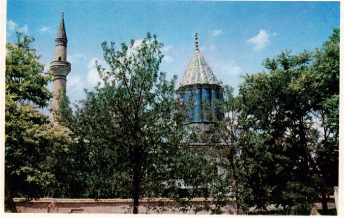 Konya TK Mausoleum of Mevlana