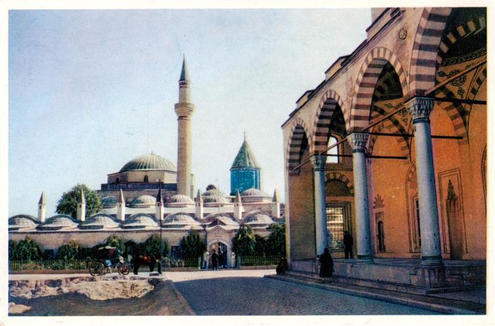 Konya TK Mausoleum of Mevlana