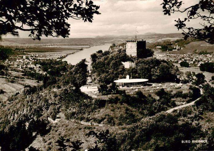 Bad Niederbreisig Burg Rheineck Bergrestaurant Cafe Burg Rheineck