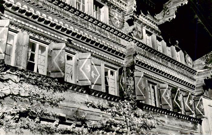 Lauenen BE Muehlehaus