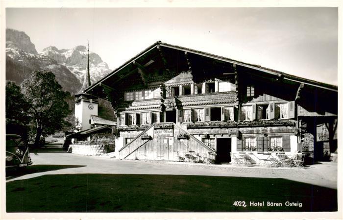 Gsteig BE Hotel Baeren