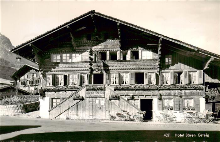 Gsteig BE Hotel Baeren