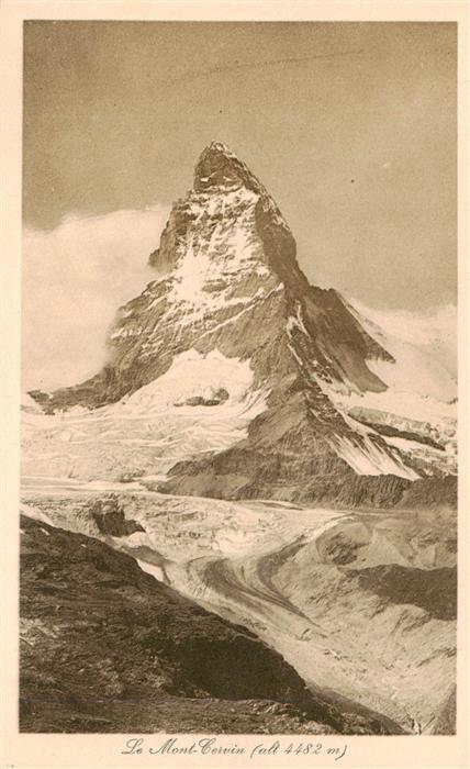 Zermatt VS Mont Cervin Matterhorn