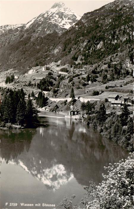 Wassen  UR Stausee Urner Alpen