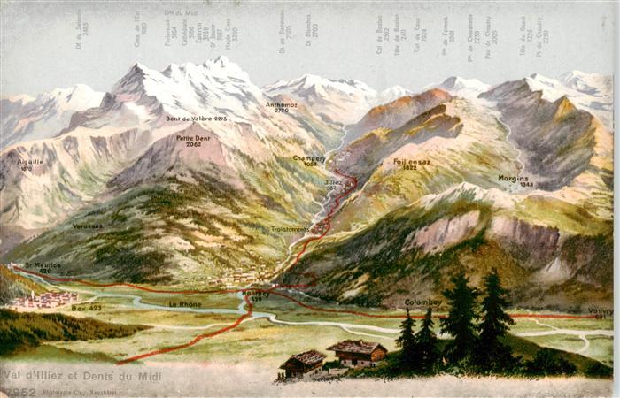 Val-d Illiez VS et Dents du Midi