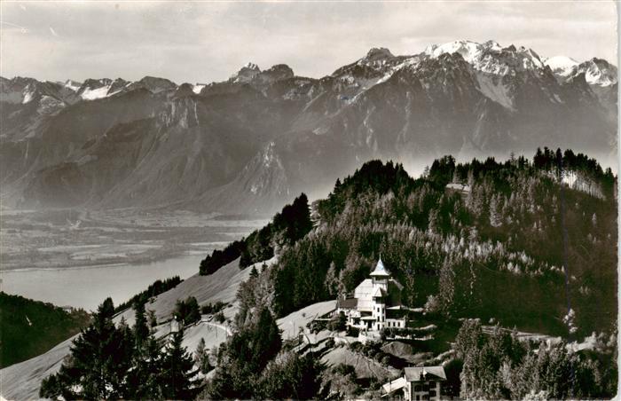 Sonloup Les Avants VD Col de Sonloup et le Grammont