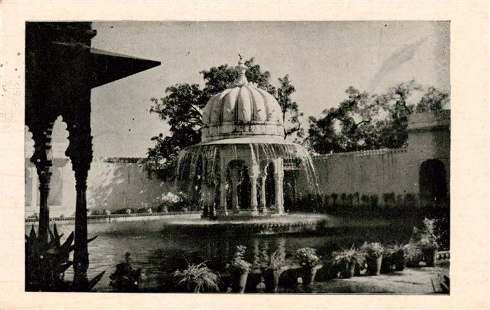 Udaipur Tripura Rajasthan India Garden of Maids Fountain