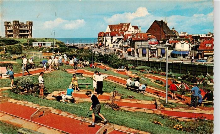 Noordwijk aan Zee Nordwijk NL Midget Golfbaan Minigolf