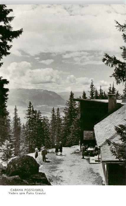 Piatra-Crainlui RO Cabana Postavarul Berghaus
