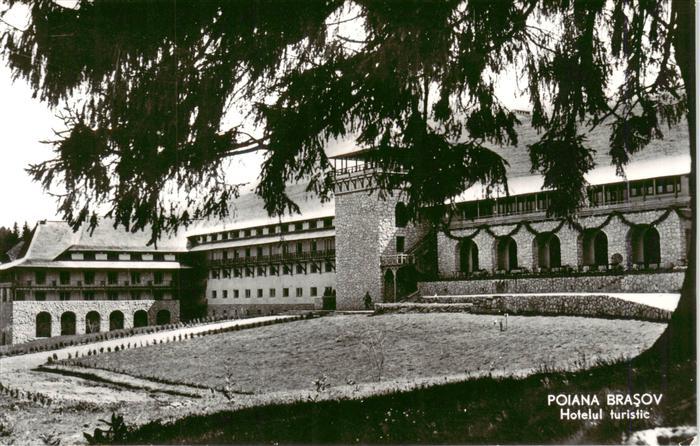 Poiana Brasov RO Hotelul turistic