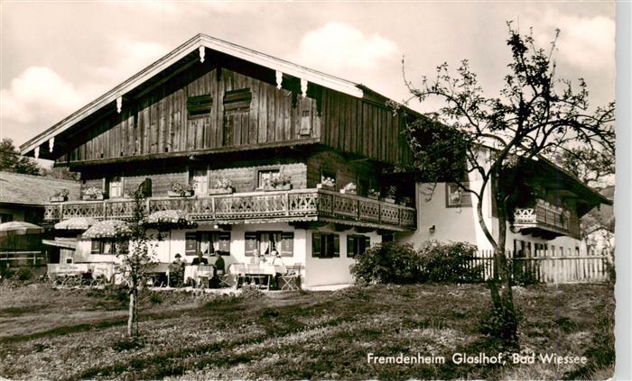 Bad Wiessee Fremdenheim Glaslhof