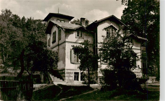 Winterstein Emsetal Gotha Thueringen Muetter Erholungsheim Eichhof