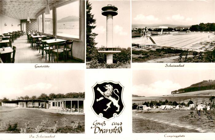 Dransfeld Gaststaette Schwimmbad Campingplatz