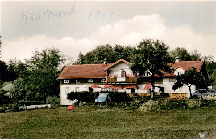 Bad Grund Gasthaus