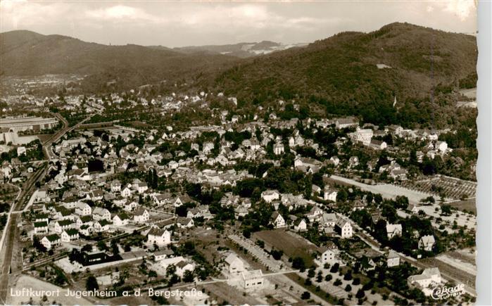 Jugenheim Seeheim-Jugenheim Fliegeraufnahme