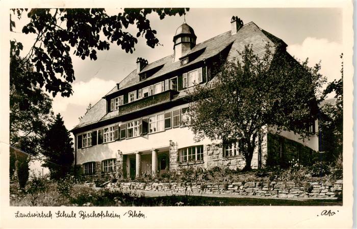 Bischofsheim Rhoen Landwirtschaftsschule
