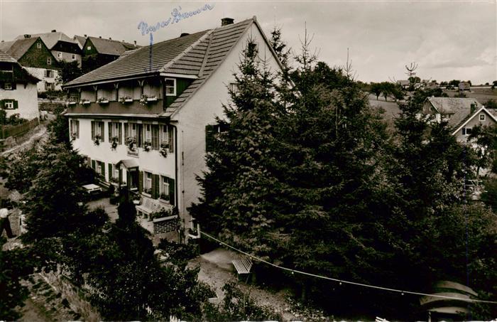 Goeschweiler Loeffingen Haus Alpenblick