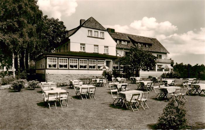 Neuhaus Solling Hotel zur Linde Gartenterrasse