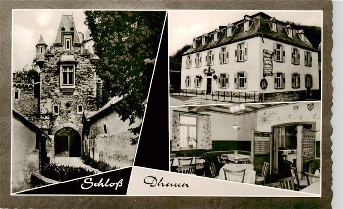 Dhaun Schloss Hotel Pension zur Burg Gaststube