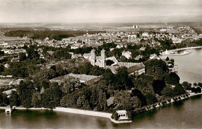 Friedrichshafen Bodensee Fliegeraufnahme