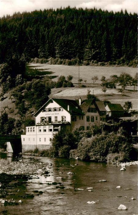 Schoenmuenzach Baiersbronn Gasthof zum Schiff
