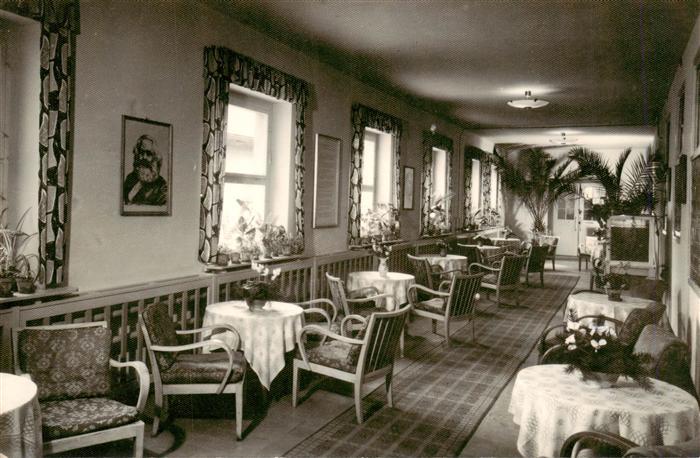 Bad Koestritz Sanatorium Wintergarten