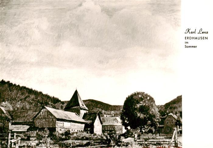 Erdhausen  Gladenbach Hessen Kuenstlerhaus Lenz