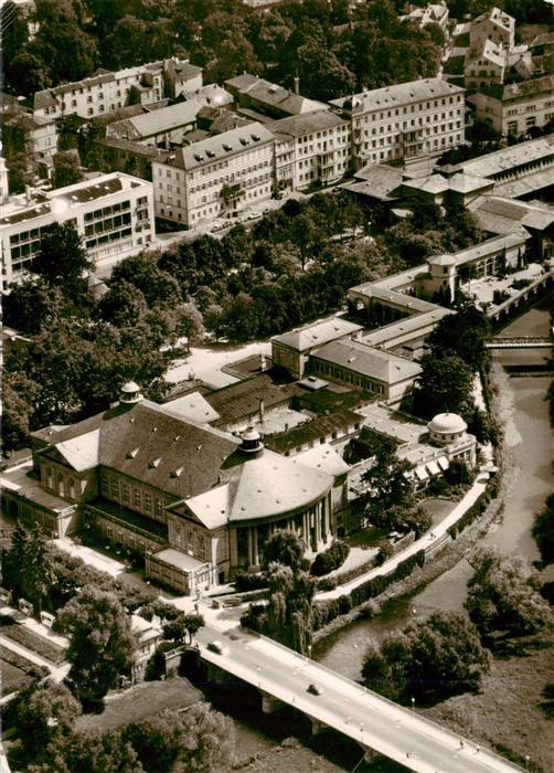 BAD KIssINGEN Fliegeraufnahme