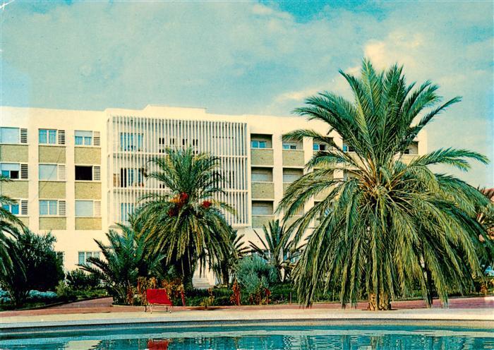 Gafsa Tunesie Hotel Jogurtha la palmeraie