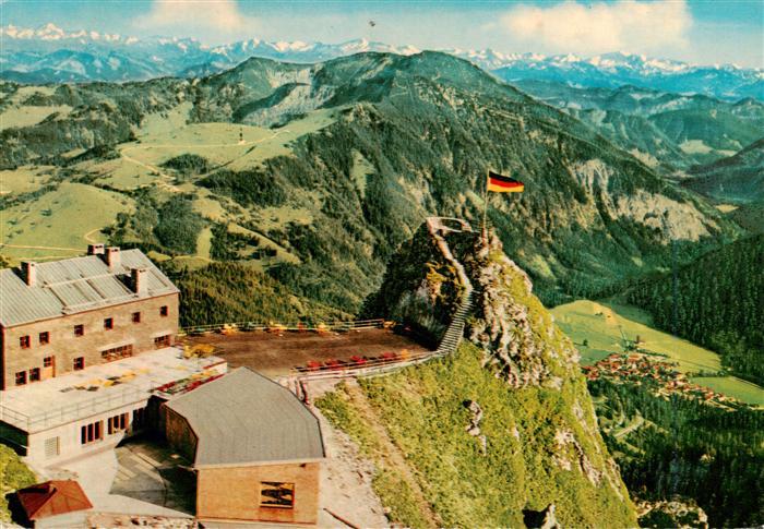 Wendelstein 1839m Bayrischzell mit Blick auf Sudelstein und Zentralalpen