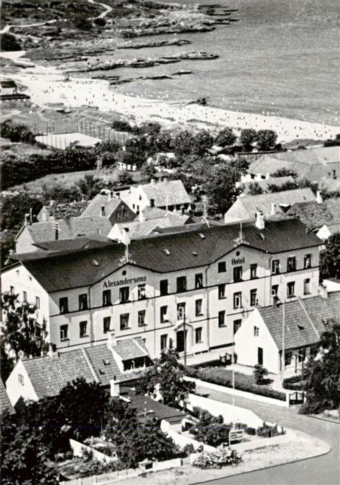 Sandvig Bornholm DK Alexandersens Hotel