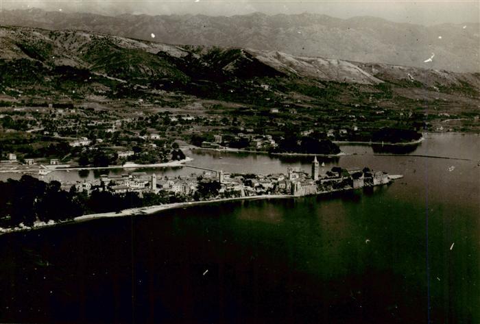 Rab  Croatia Fliegeraufnahme