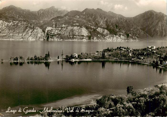 Malcesine Lago di Garda Val di Sogno Panorama