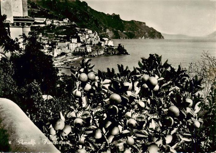 Amalfi Campania IT Panorama
