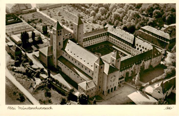 Muensterschwarzach Muenster Schwarzach Munster Schwarzach Abtei