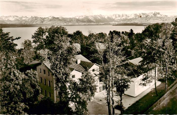 Tutzing Starnberger See Sozialpolitische Schule der LVA Alpenkette