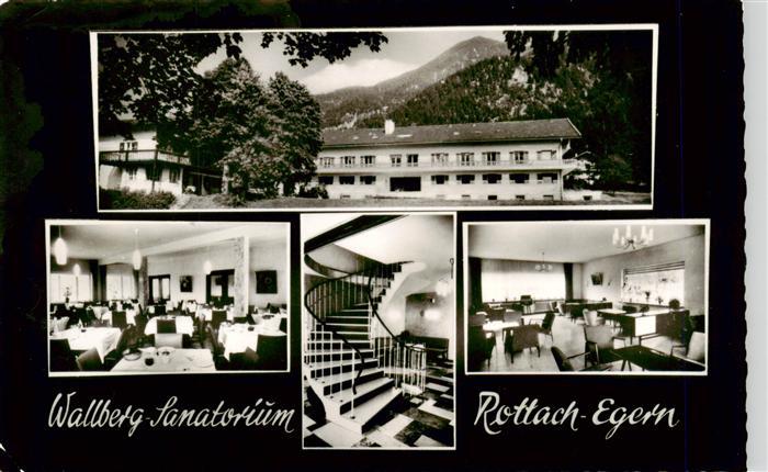 Rottach-Egern Wallberg-Sanatorium