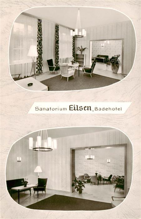 Bad Eilsen Sanatorium Badehotel