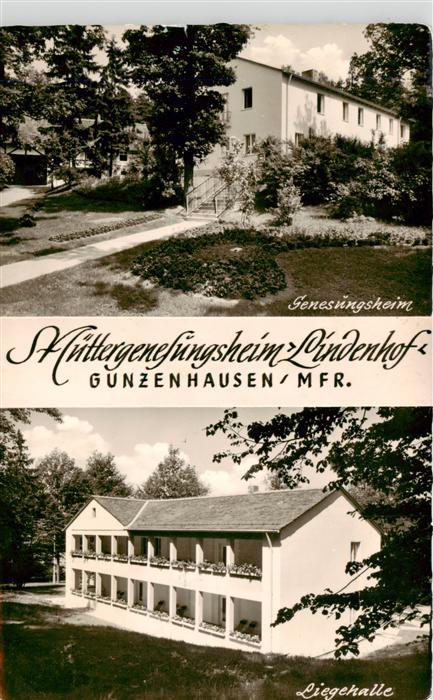 Gunzenhausen Altmuehlsee Muettergenesungsheim Lindenhof Liegehalle